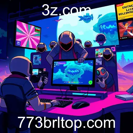 A Ascensão do 773brl.top no Cenário de Jogos Online
